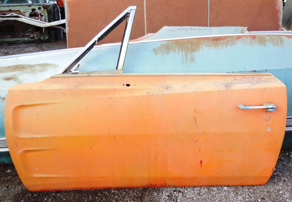 1969 Dodge Charger left door Larry Camuso's West Coast Classics